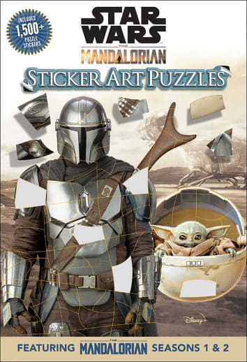 Star Wars Sticker Art Puzzles