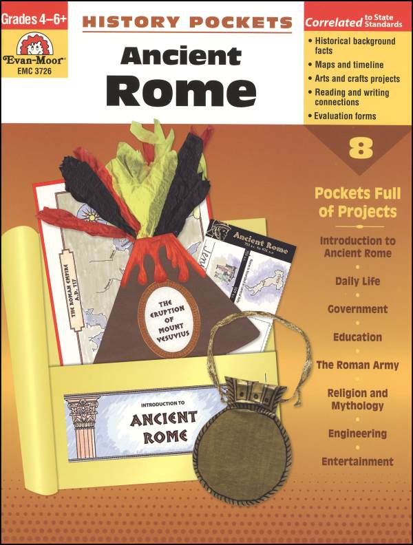 History Pockets: Ancient Rome, Grades 4-6