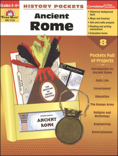 History Pockets - Ancient Rome
