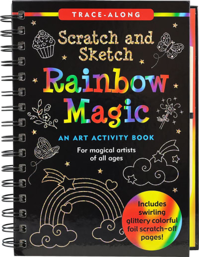 Scratch & Sketch Rainbow Magic