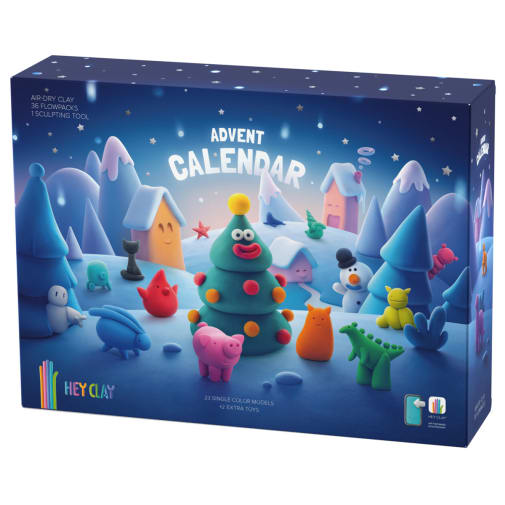 Hey Clay Advent Calendar | Fat Brain Toys