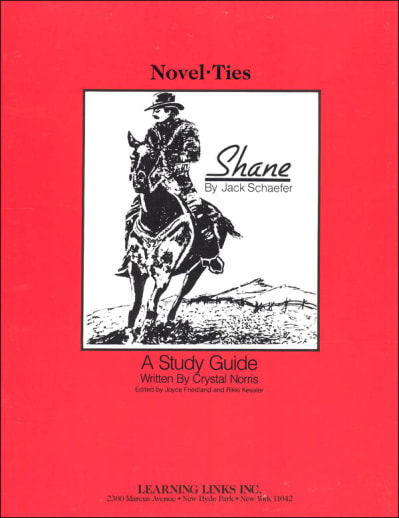 Shane Novel-Ties Study Guide