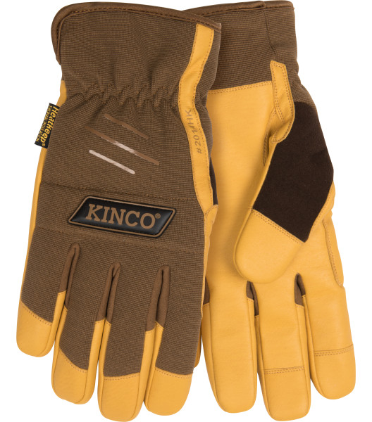 KincoPro&trade; Lined Brown Synthetic