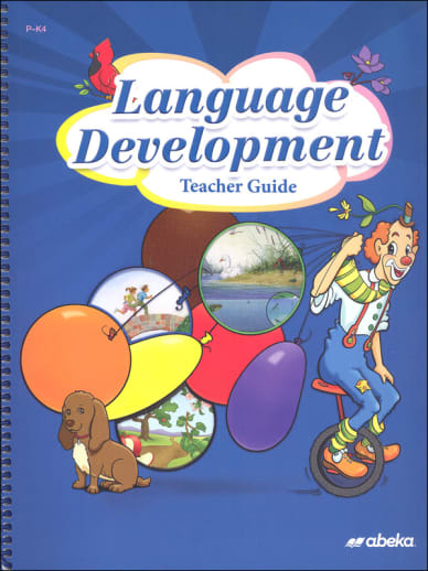 Abeka Language Development Teacher Guide