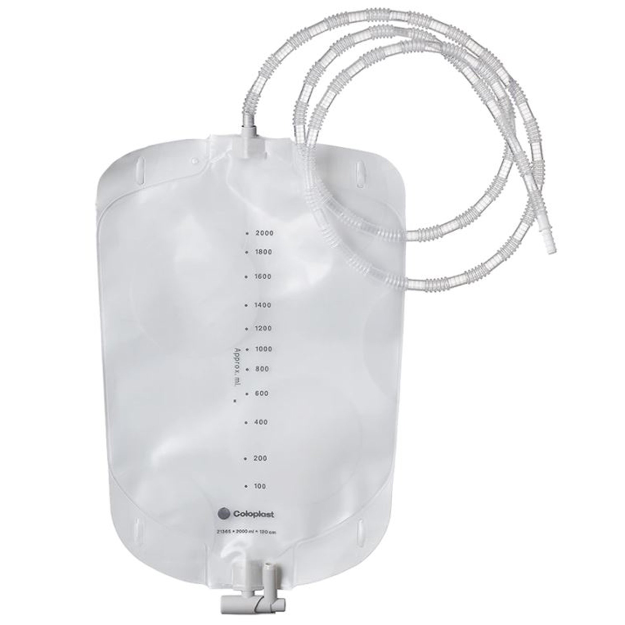 Assura Urostomy Night Bag, 2,000 mL MK 473533