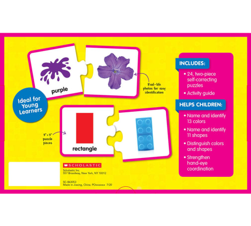 Learning Resources 3023 EI-3023 Puzzle, Multicoloured, Set of 1