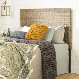 Rattan Headboard