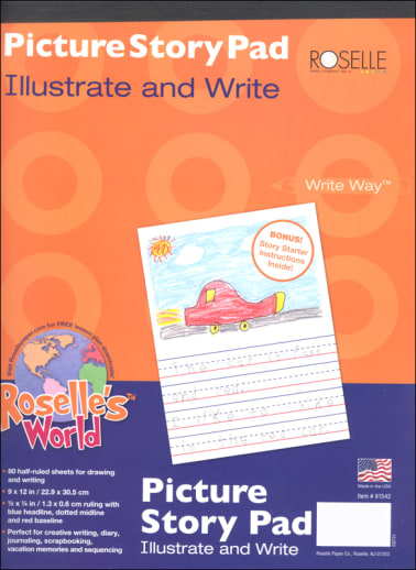Picture Story Pad (80 sheets)