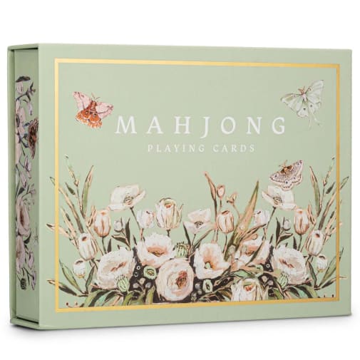 Mahjong Playing Cards Game