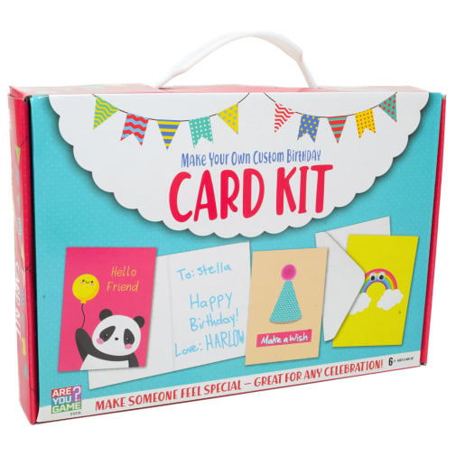 Make Your Own Custom Birthday Card Kit