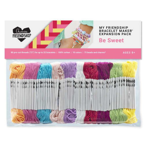 My Friendship Bracelet Maker: Be Sweet Expansion Pack