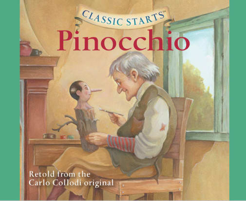 Pinocchio Classic Starts CD