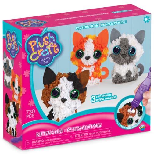 PlushCraft Kitten Club (3D)