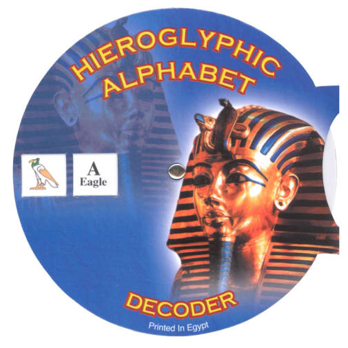 Symbols of Ancient Egypt Hieroglyphic Decoder