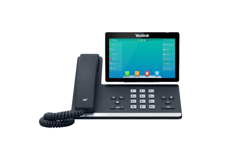 Yealink SIP-T57W Premium WiFi &amp; Bluetooth IP Phone (7in Touchscreen)