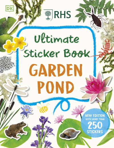 Ultimate Sticker Book: Garden Pond