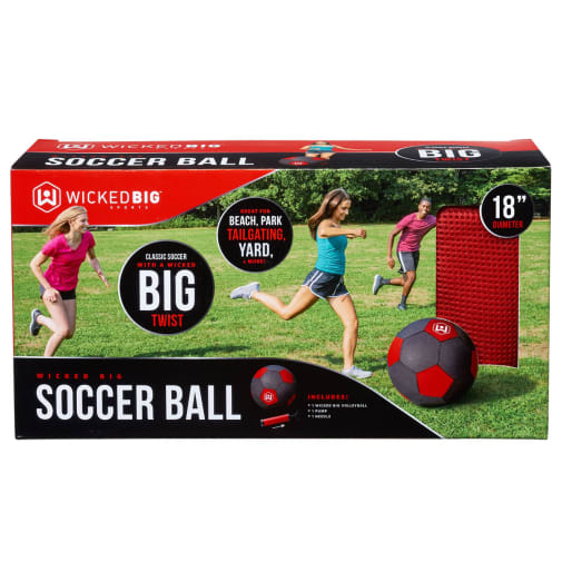 Wicked Big Sports Soccer Ball - 18" Diameter