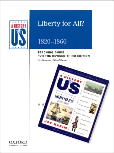 Liberty For All Elementary Teacher Guide (Vol. 5) 3ED rev