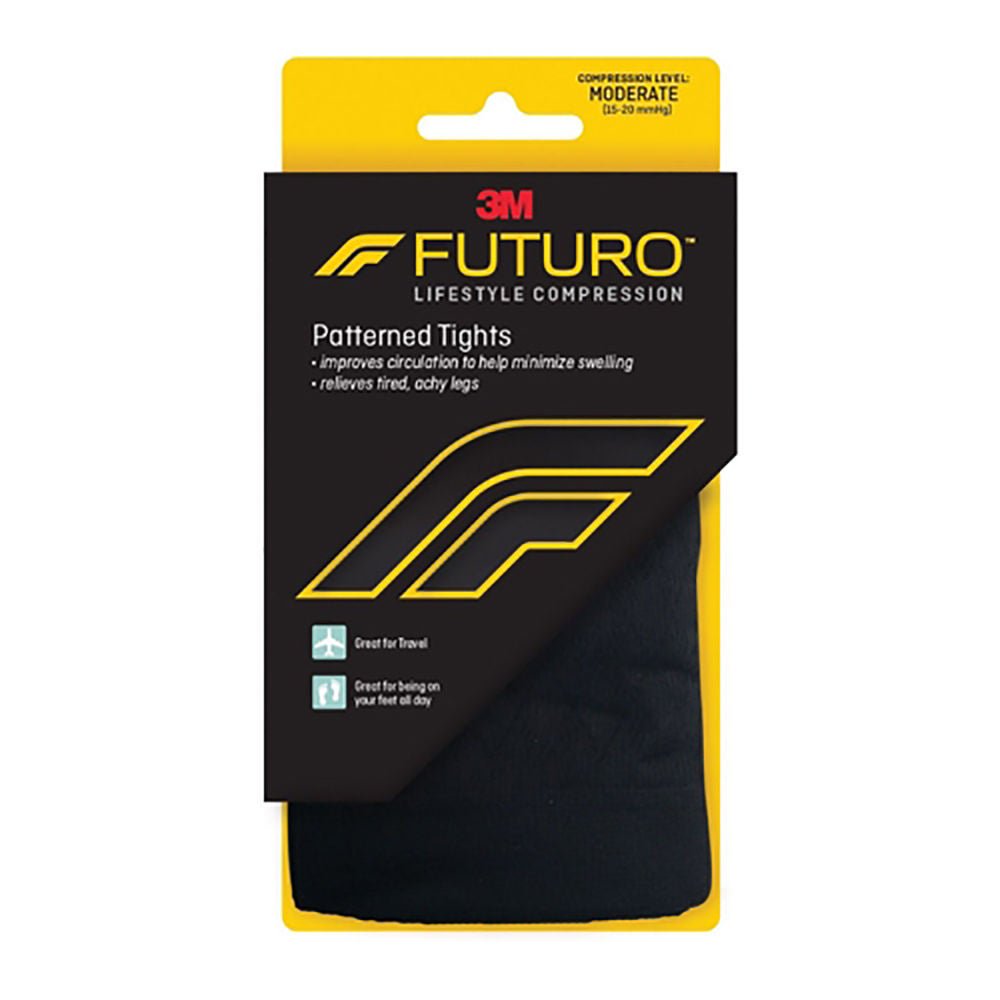 3M Futuro Pattern Compression Pantyhose, Medium MK 1158348