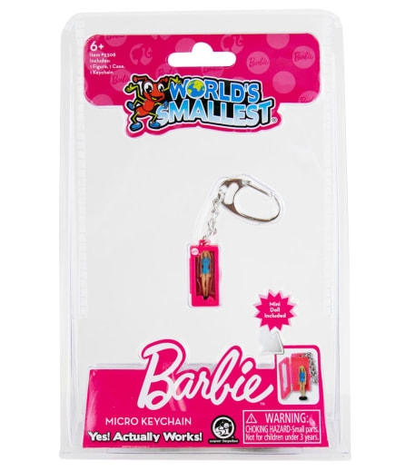 World's Smallest Barbie Mini Doll Case (assorted style)