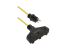 100Ft 3-Outlet Power Extension Cord SJTW 14/3 Yellow