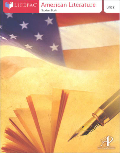 American Literature Lifepac - Unit 2 Worktext
