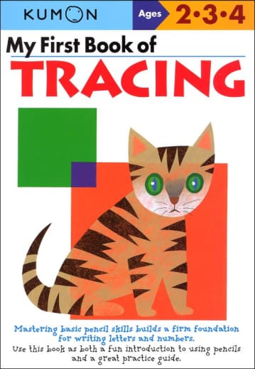 Kumon My First Book of Tracing