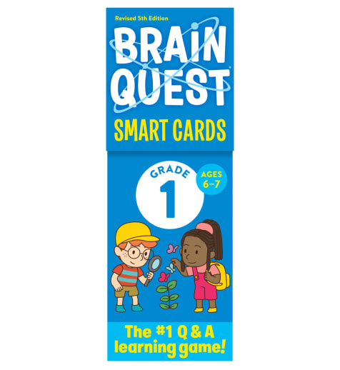Brain Quest 1st Grade Smart Cards Revised 5th Edition