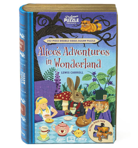 Alice's Adventures in Wonderland Puzzle (252 piece)