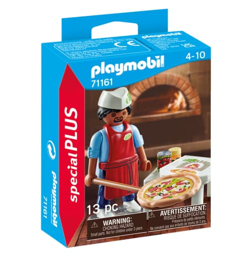 Playmobil Pizza Chef (Special Plus)