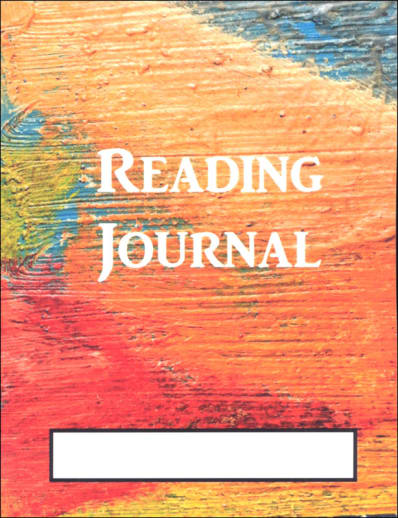 Reading Journal: Paint (Wide Ruled)