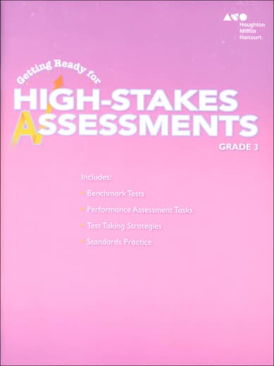 Go Math! Getting Ready for High Stakes Assessments Student Edition Grade 3
