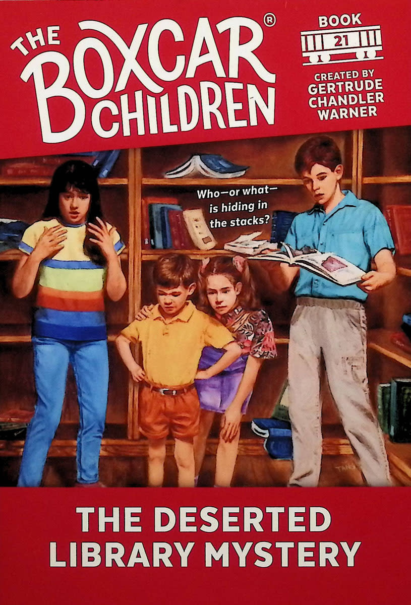 The Boxcar Children Book 21: The Deserted Library Mystery
