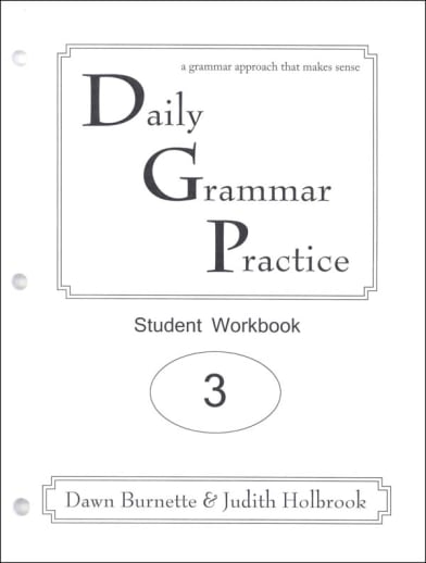 Daily Grammar Practice Student Workbook Grade 3