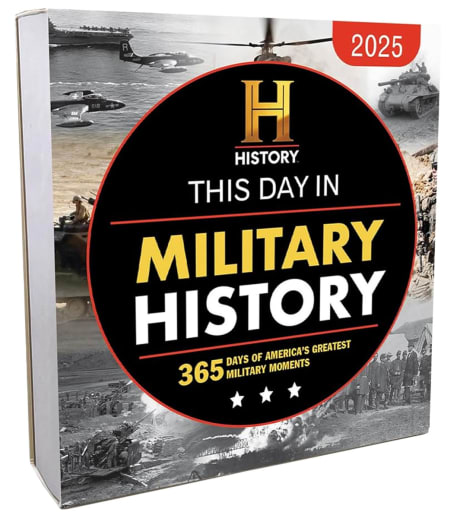 History Channel This Day in Military History 2026 Boxed Calendar