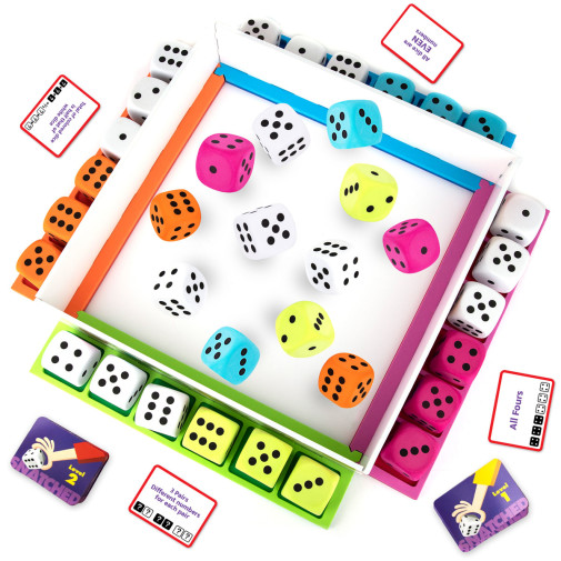 Snatched Dice Rolling Game