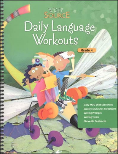 Write Source (2006 ed) Daily Language Gr 4