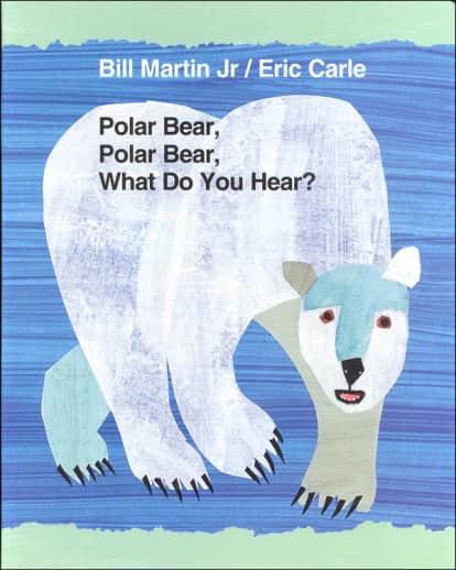Polar Bear, Polar Bear, What Do You Hear? Board Book