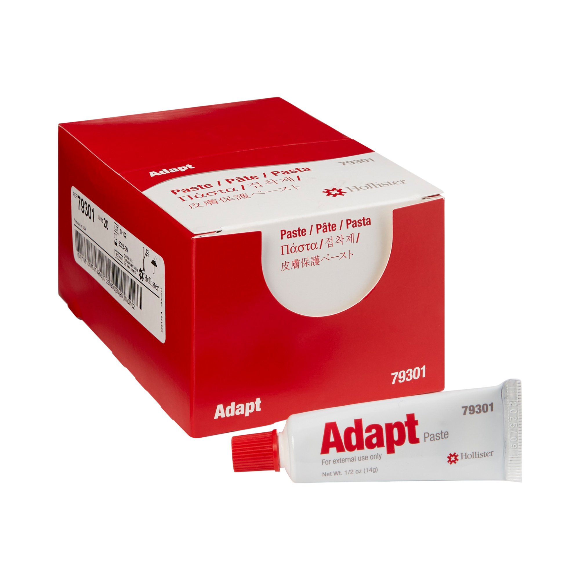 Adapt Filler Paste for use with Hollister Ostomy Skin Barrier, 0.5-ounce Tube MK 545413