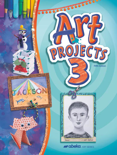 Abeka Art Projects 3 (5th Edition) (Bound)