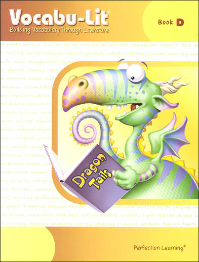 Vocabu-Lit D Student Book (soft cover)
