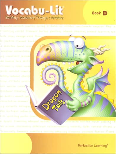 Vocabu-Lit D Student Book (soft cover)