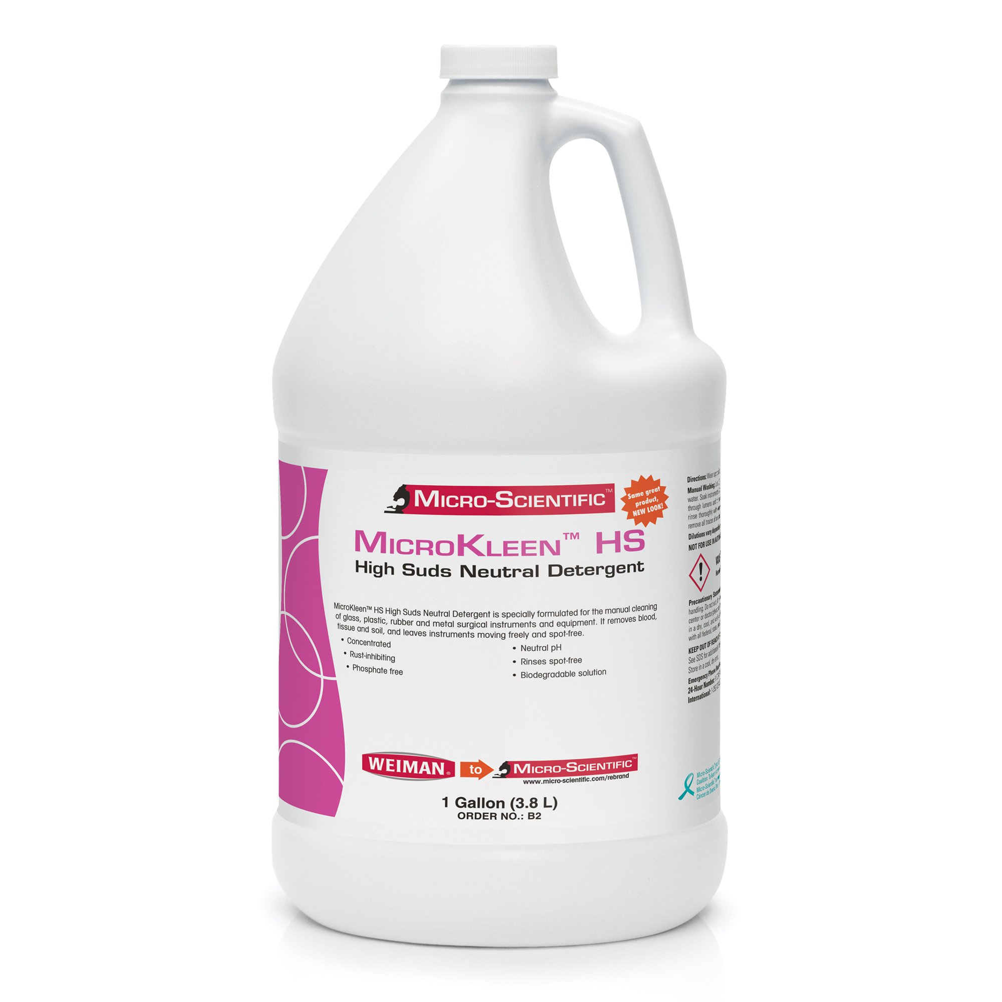 MicroKleen HS Neutral Instrument Detergent MK 344616
