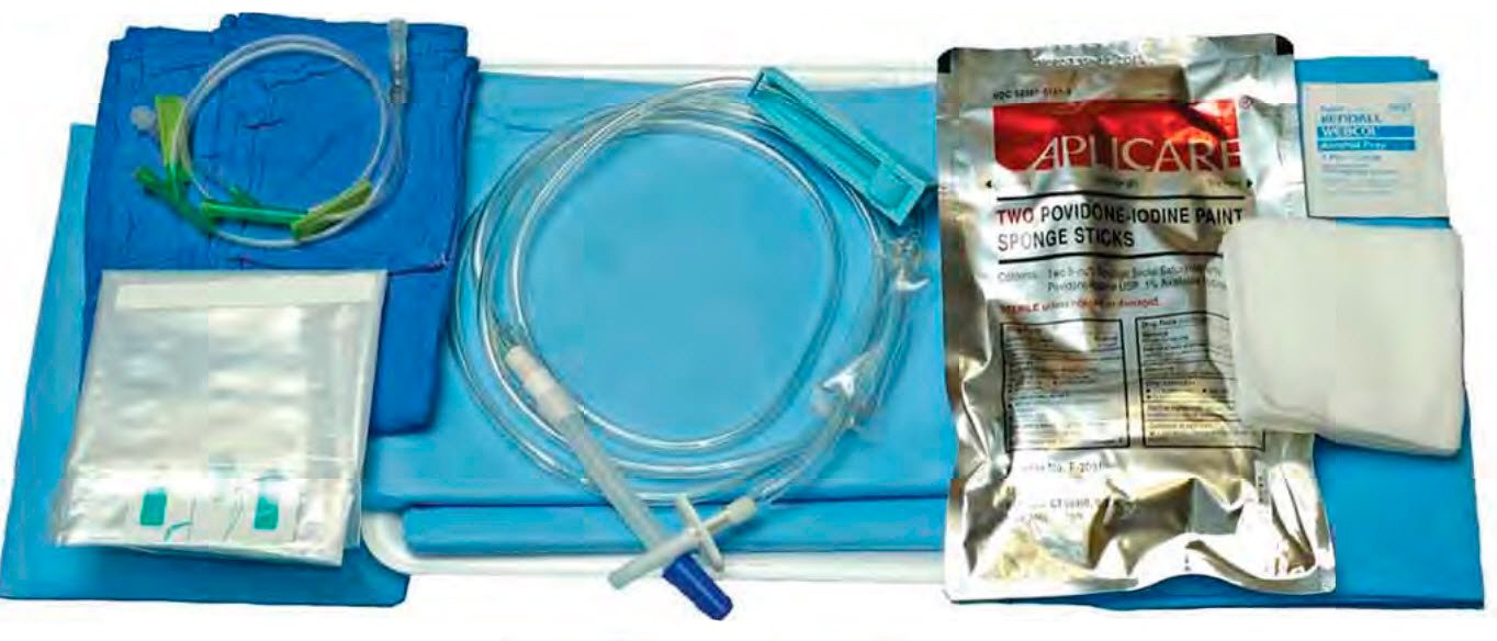 Obstetrics and Gynecology Drape Pack MK 817577