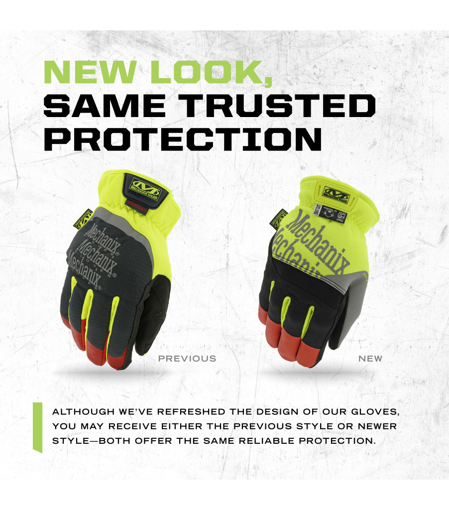 Hi-Viz FastFit&reg; D4-360, Fluorescent Yellow, large image number 2