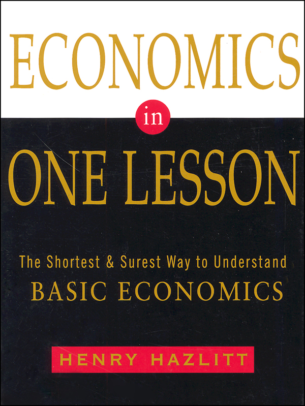 Economics in One Lesson