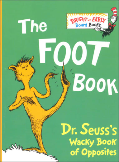 The Foot Book by Dr. Seuss