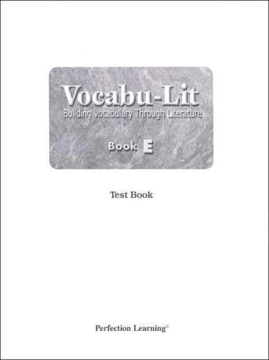 Vocabu-Lit E Test