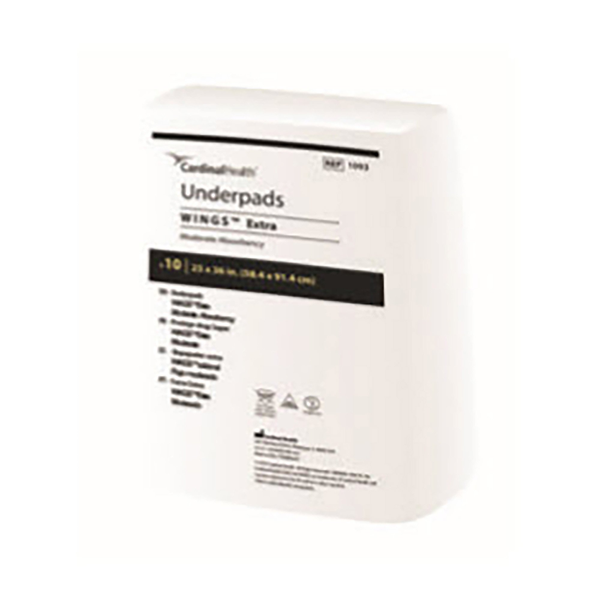 Simplicity Basic Underpad, Disposable, Light Absorbency, 23 X 36 Inch MK 406849