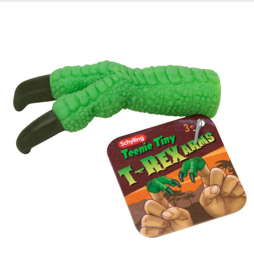 Tiny T-Rex Arm Finger Puppet